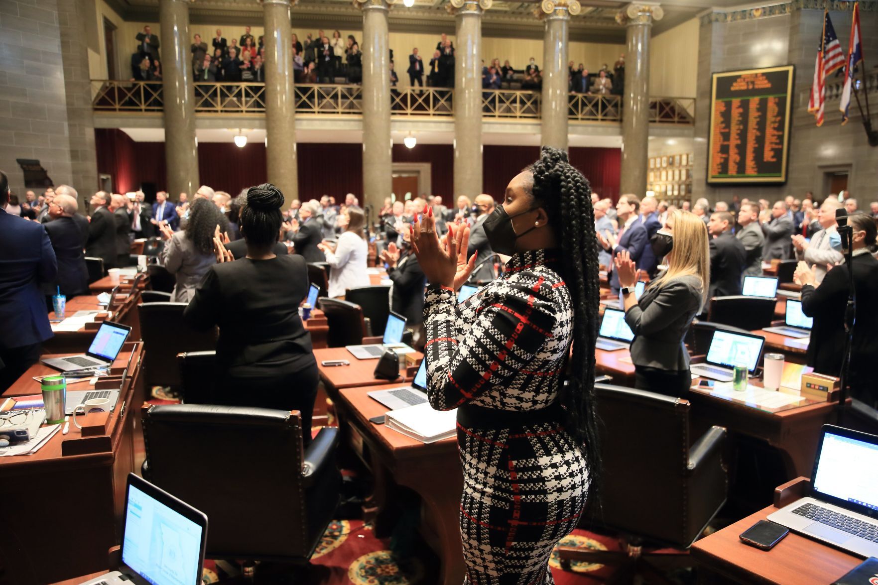 Gov. Mike Parson gives Missouri's State of the State address
